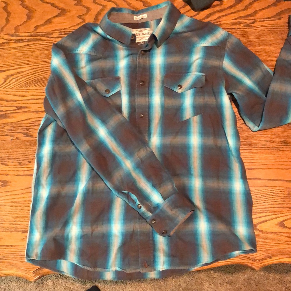 Men’s button down